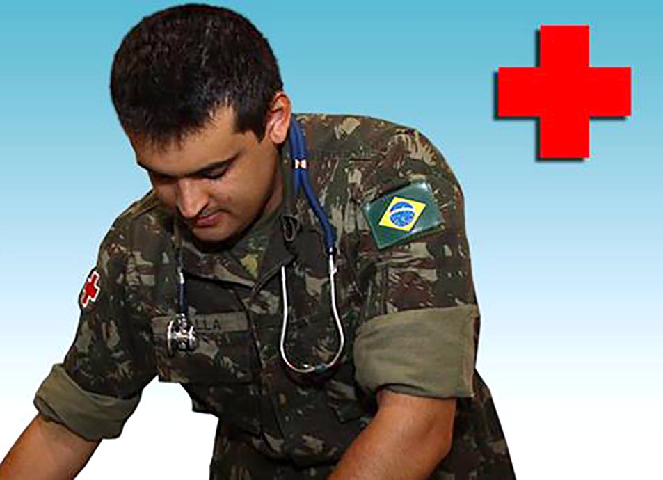 Dentista militar temporário do Exército como funciona 