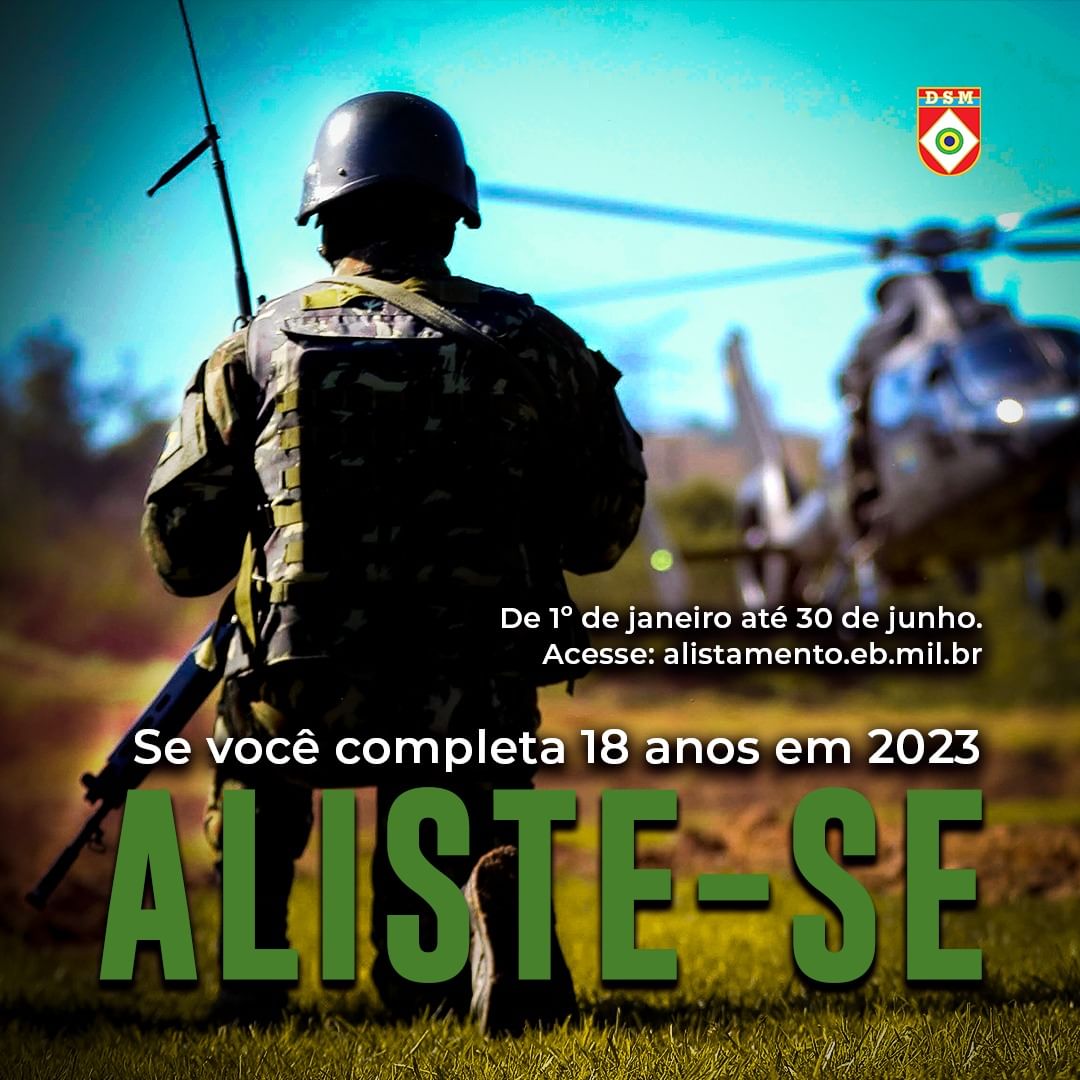 Brasileiros no exterior são obrigados ao alistamento militar